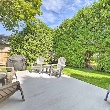 Harbor Springs Retreat With Grill About 1 Mi To Beach! Bagian luar foto