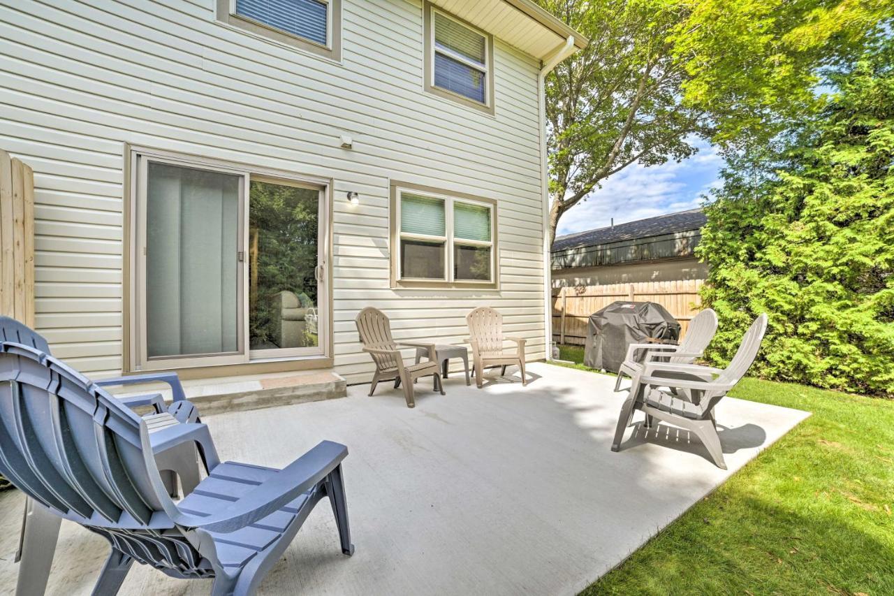 Harbor Springs Retreat With Grill About 1 Mi To Beach! Bagian luar foto